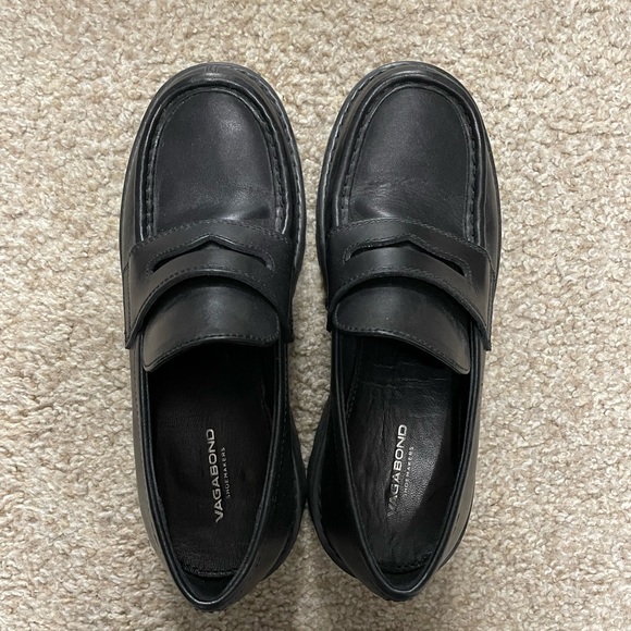 Cosmo 2.0 Loafer VAGABOND SHOEMAKERS black leather size 7 - Picture 3 of 7